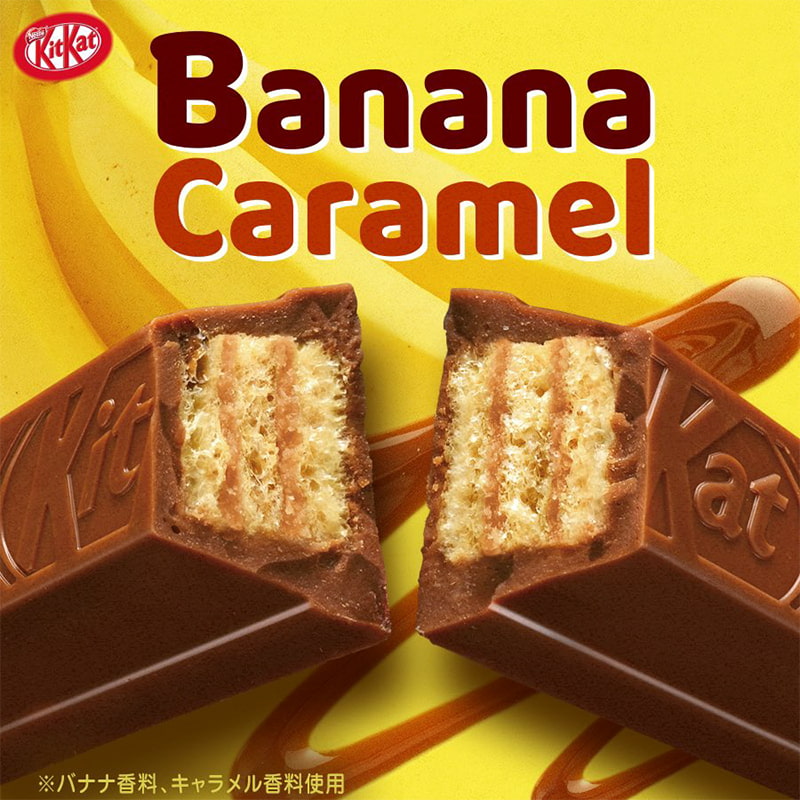 KitKat Banana Caramel