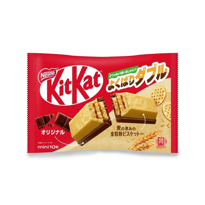 KitKat From Japan  Japanese KitKats Original & Whole Grain Flavor – KitKat  Japan