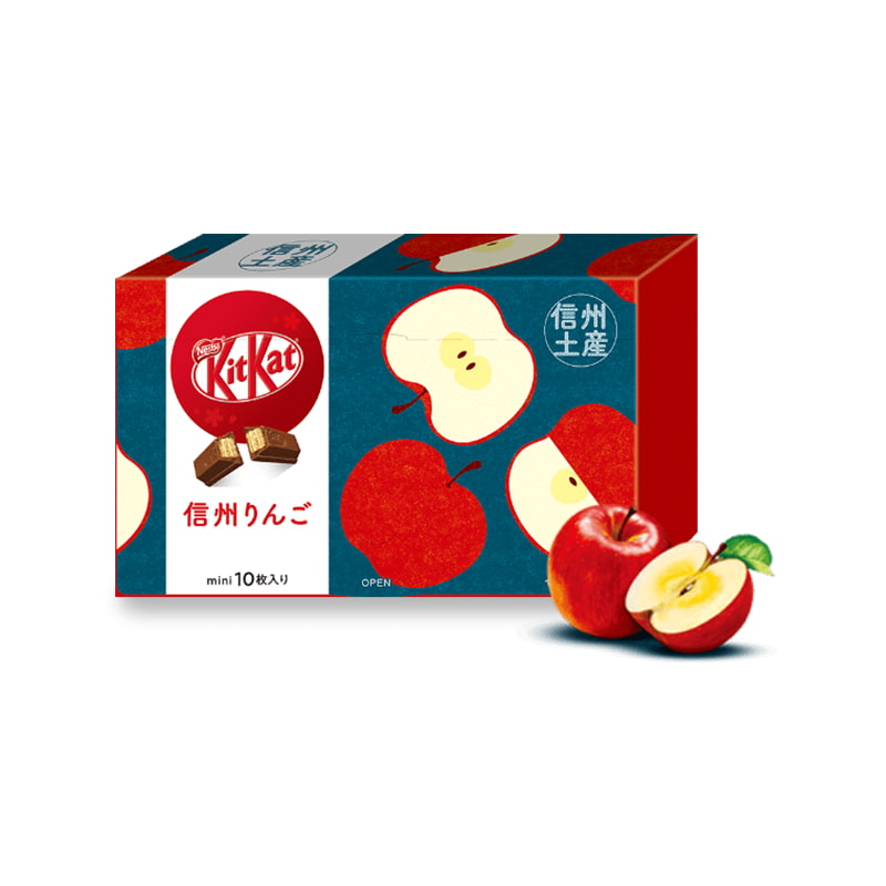 Premium KitKat Apple from Shinshu