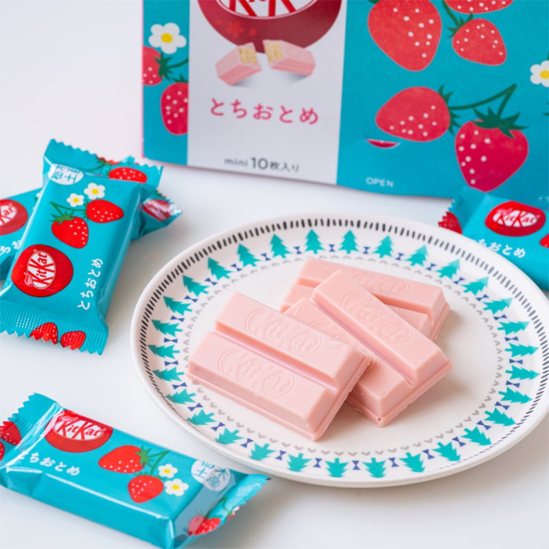 Premium KitKat Tochiotome Strawberry from Tochigi
