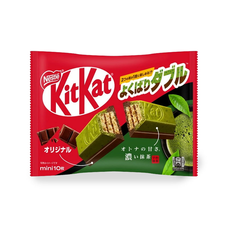 KitKat Double Flavor Matcha
