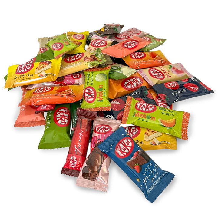 Japanese KitKat (Kit Kat) - 12 Pieces Assorted Flavors, Different Flavors